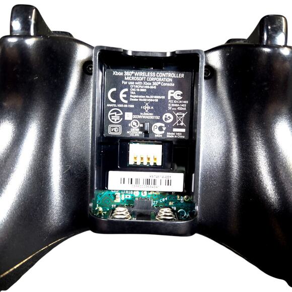 Xbox 360 Green Camouflage Camo Special Edition Halo Controller - Tested Works - Picture 4 of 7